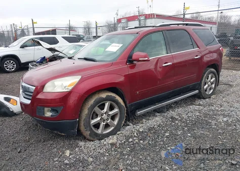 2008 Saturn Outlook Xr from USA, damaged, VIN 5GZEV33718J159938